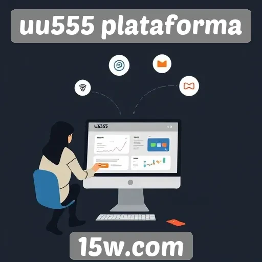 Navegação intuitiva destaca a experiência do usuário no site