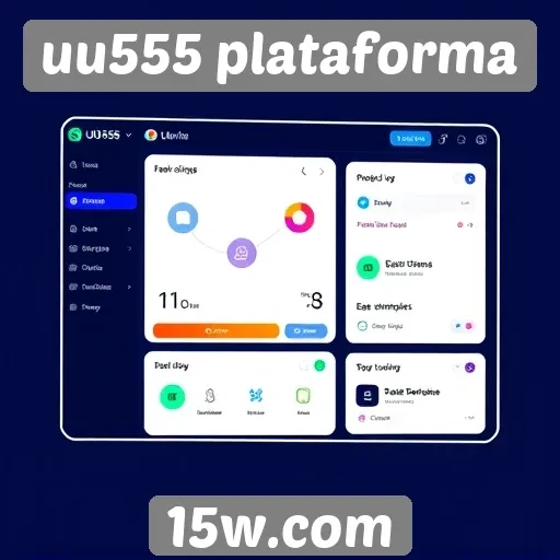Análise da interface de usuário do site uu555