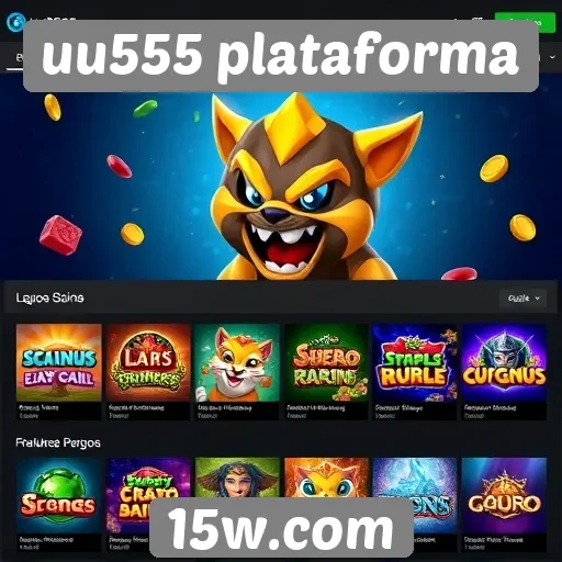 uu555 plataforma oferece variedade de jogos online
